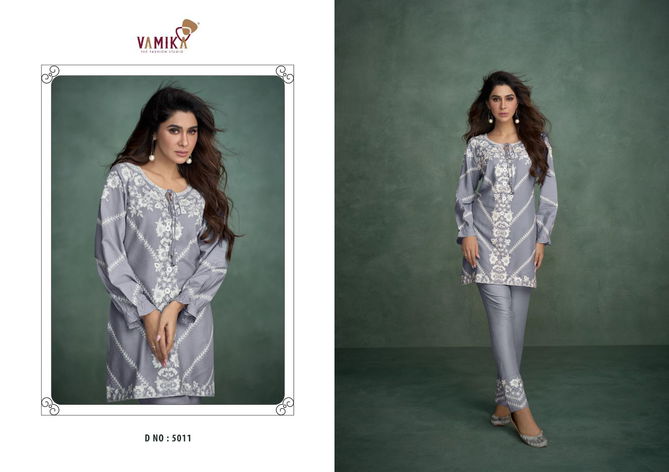 Vamika Veera Vol 2 Printed Cord Set Catalog
